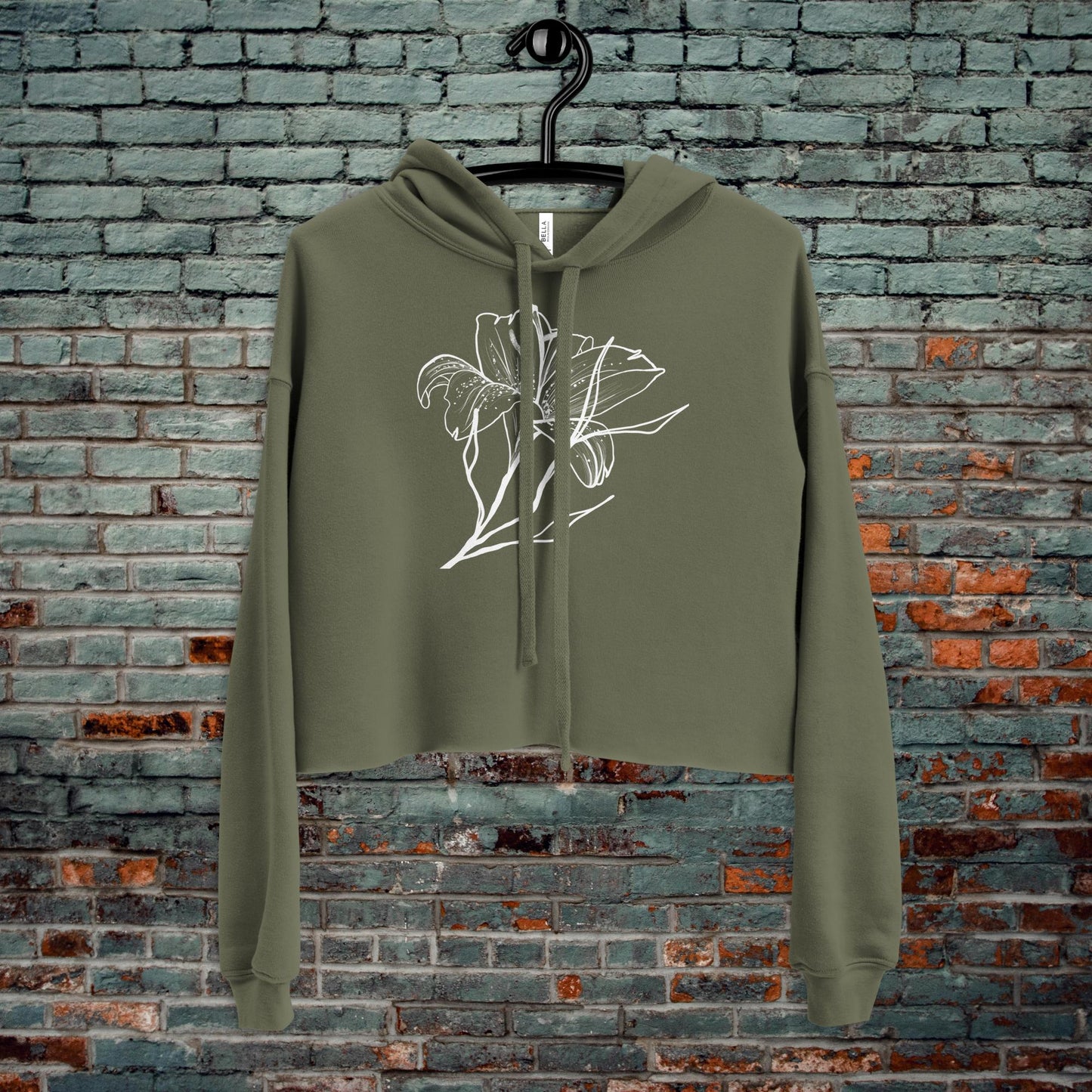 Crop Hoodie